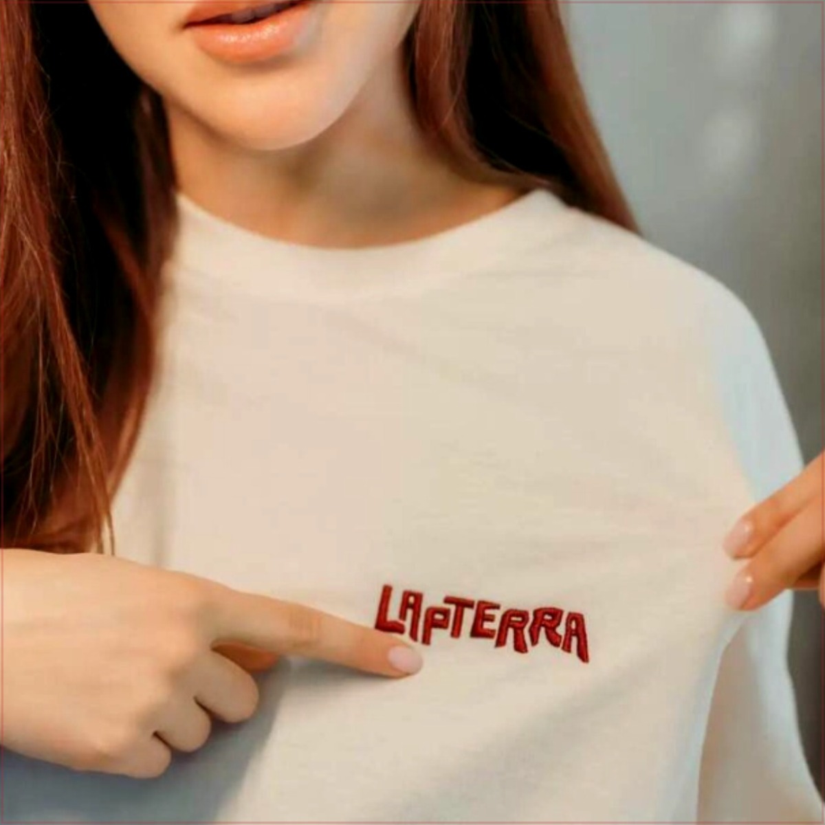 Broderie personalizată pentru Laptera